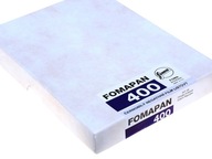 Foma Fomapan 400 4x5 25 strihaný filmový film FRESH