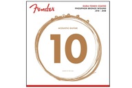 FENDER 860XL originálne struny 10-48 pre akustiku FENDER 860XL originálne struny 10-48 pre akustiku