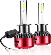 H1 LED ŽIAROVKY 6000K 9000LM VÝKONNÝ KANBUS H1 LED ŽIAROVKY 6000K 9000LM VÝKONNÝ KANBUS
