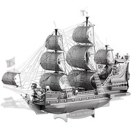 Piececool kovové puzzle 3D model - Pomsta kráľovnej Anny Piececool kovové puzzle 3D model - Pomsta kráľovnej Anny