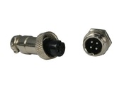 ZÁSUVKA MIKROFÓNU 4 PIN NC/CB MINI 10ks. ZÁSUVKA MIKROFÓNU 4 PIN NC/CB MINI 10ks.