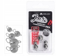 MIKADO TUNGSTEN CZEBURASZKA SET 2,3,4,5,7 g MIKADO TUNGSTEN CZEBURASZKA SET 2,3,4,5,7 g