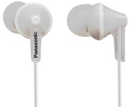 Slúchadlá do uší Panasonic RP-HJE125, biele Slúchadlá do uší Panasonic RP-HJE125, biele