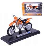 Model KTM 525 EXC Cross v mierke 1:18 Welly Model KTM 525 EXC Cross v mierke 1:18 Welly