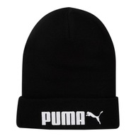 ZIMNÁ ČIAPKA PUMA IZOLOVANÁ, ČIERNA, UNISEX ZIMNÁ ČIAPKA PUMA IZOLOVANÁ, ČIERNA, UNISEX