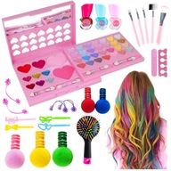 SADA KOZMETIKY NA MAKEUP FARBU NA VLASY SADA KOZMETIKY NA MAKEUP FARBU NA VLASY
