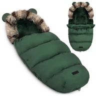 Spací vak Elmi Ricokids do kočíka a sánok - khaki Spací vak Elmi Ricokids do kočíka a sánok - khaki