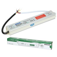 NAPÁJACÍ ZDROJ LED OSVETLENIA IP67 12V 20W ORNO NAPÁJACÍ ZDROJ LED OSVETLENIA IP67 12V 20W ORNO