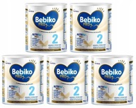 BEBIKO PRO+ 2 MLIEKO UPRAVENÉ PO 6m 5x700g 5 BAL. BEBIKO PRO+ 2 MLIEKO UPRAVENÉ PO 6m 5x700g 5 BAL.