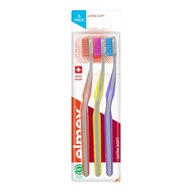 ELMEX ULTRASOFT sada 3 zubných kefiek ELMEX ULTRASOFT sada 3 zubných kefiek
