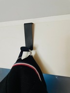 háčik, vešiak na stenu, kľučka na nábytkové dvierka, odev LOFT Polish, 2 ks