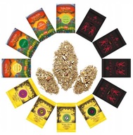 Brazílsky Yerba Mate Green set 12x50g MIX