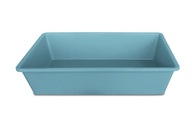 Odpadkový box Zolux 2 [50x35x12cm] - modrý