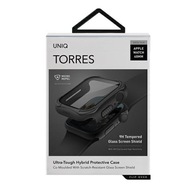 UNIQ kryt puzdra Rám + Predná časť Tvrdené sklo pre Apple Watch 4/5/6/SE 40mm UNIQ kryt puzdra Rám + Predná časť Tvrdené sklo pre Apple Watch 4/5/6/SE 40mm