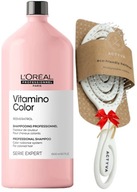 Loreal Vitamino Color šampón 1500 ml ochrana farby + kefa na vlasy Loreal Vitamino Color šampón 1500 ml ochrana farby + kefa na vlasy