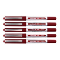 Uni-Ball UB-150 Uni guľôčkové pero červené 0,5 mm Uni-Ball UB-150 Uni guľôčkové pero červené 0,5 mm