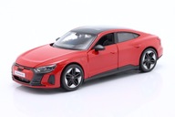 Audi RS e-tron GT 2022 Red Maisto 1:25 1/25 kovový model auta Audi RS e-tron GT 2022 Red Maisto 1:25 1/25 kovový model auta