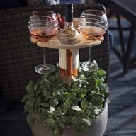 Záhradný nábytok na víno. Stojan na víno. LETNÝ HIT