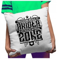 Funny Vankúš Požiadal som o ANJELA Dostal som MANŽELKU Funny Vankúš Požiadal som o ANJELA Dostal som MANŽELKU