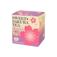 Nálev z čerešňových kvetov Sakura Sweet Tea 8g Japan