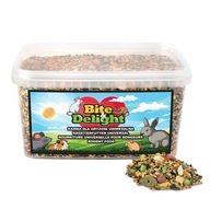Bite a potešenie potravín pre hlodavce Universal - Natural bez cukru - 5 l Bite a potešenie potravín pre hlodavce Universal - Natural bez cukru - 5 l