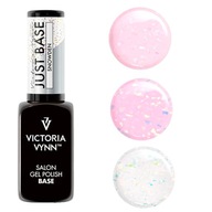 Victoria Vynn Just Base 8 ml s trblietavými farbami Victoria Vynn Just Base 8 ml s trblietavými farbami