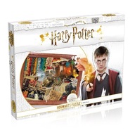 HARRY POTTER HOGWARTS GOLDEN SITCH PUZZZZ 1000 KUSOV. HARRY POTTER HOGWARTS GOLDEN SITCH PUZZZZ 1000 KUSOV.