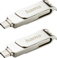 Hama Pro 128GB USB-C 3.1/3.0 x2 otočný disk