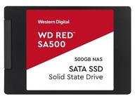 SSD disk WD Red SA500 500 GB