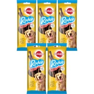 PEDIGREE Rodeo pochúťka s hovädzím mäsom 5x70g PEDIGREE Rodeo pochúťka s hovädzím mäsom 5x70g