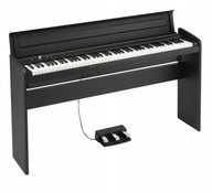 Digitálne piano Korg LP-180 BK čierne 3 roky záruka