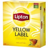 Čaj Lipton Yellow Label 100 vrecúšok Čaj Lipton Yellow Label 100 vrecúšok