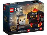 LEGO BrickHeadz 40631 Gandalf Sivý a Balrog LEGO BrickHeadz 40631 Gandalf Sivý a Balrog