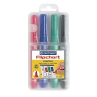 Fixky Centropen Flipchart 8550, 4 farby