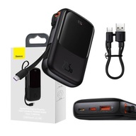 Powerbanka Baseus Qpow Pro s káblom USB-C