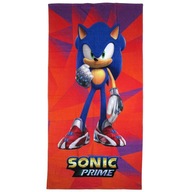 Sonic Prime osuška a plážový uterák (04321) Sonic Prime osuška a plážový uterák (04321)