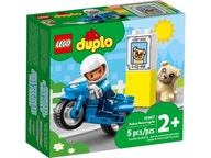 10967 LEGO DUPLO POLICAJNÁ MOTORKA