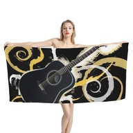 osuška do kúpeľa 3D Retro gitarová hudba d osuška do kúpeľa 3D Retro gitarová hudba d