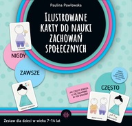 ILUSTROVANÉ KARTY NA UČENIE SOCIÁLNEHO SPRÁVANIA ILUSTROVANÉ KARTY NA UČENIE SOCIÁLNEHO SPRÁVANIA
