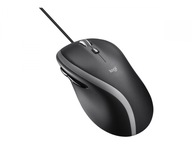Logitech Advanced Corded Mouse M500s Optická myš, káblová, čierna