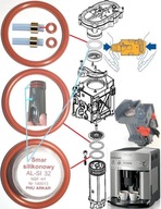 Tesnenia mastná tableta Delonghi Caffe Corso Magnifica Perfecta PrimaDonna Tesnenia mastná tableta Delonghi Caffe Corso Magnifica Perfecta PrimaDonna