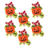 Halloweenske obrúsky v tvare tekvice 6ks Halloweenske obrúsky v tvare tekvice 6ks