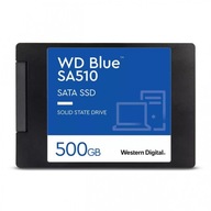 WD Blue 500 GB SA510 2,5-palcový SSD WDS500G3B0A
