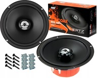 Hertz DCX165.3 reproduktory do auta 165mm / 16.5cm