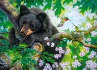 PUZZLE 200 ZVIERATKA PUZZLE MEDVEĎ KOLEČKO PUZZLE 200 ZVIERATKA PUZZLE MEDVEĎ KOLEČKO