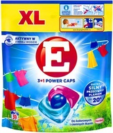 E Power Caps Color 39 pracie kapsule na pranie farieb a tmavých tkanín