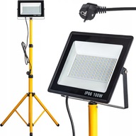 Stojan 1x 100W HALOGEN SLIM reflektor so zástrčkou Stojan 1x 100W HALOGEN SLIM reflektor so zástrčkou