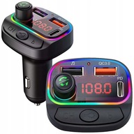 BLUETOOTH AUTO VYSIELAČ FM RÝCHLA USB NABÍJAČKA QC 3.0 MPS 2xUSB BLUETOOTH AUTO VYSIELAČ FM RÝCHLA USB NABÍJAČKA QC 3.0 MPS 2xUSB