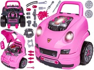 Sada mechaniky, auto, auto motor na demontáž, dielňa 61 prvkov Sada mechaniky, auto, auto motor na demontáž, dielňa 61 prvkov