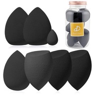 SPONGE MAKE-UP SPONGE 7s SADA MAKE-UP BLENDER SET HUBOVÝ APLIKÁTOR BEAUTY SPONGE MAKE-UP SPONGE 7s SADA MAKE-UP BLENDER SET HUBOVÝ APLIKÁTOR BEAUTY